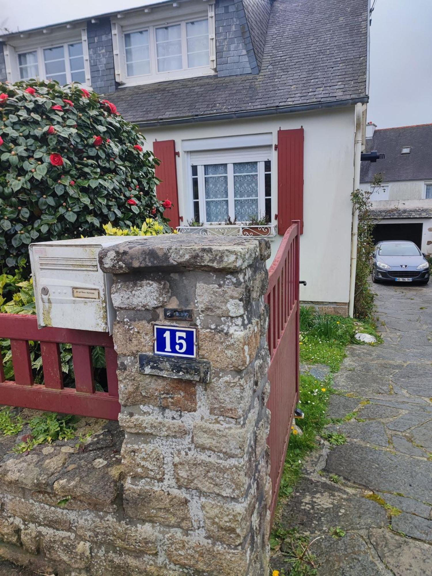 Chambre Double- Sdb Et Wc Prive Morlaix Exteriér fotografie